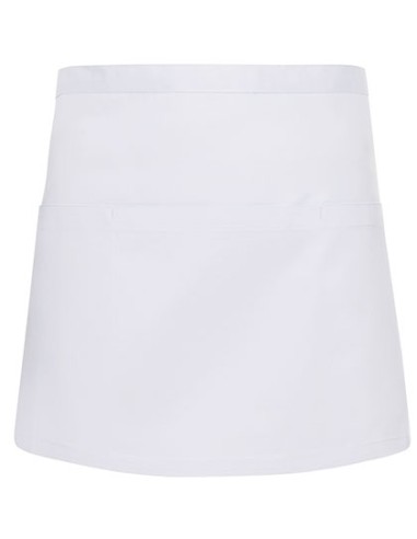 KAL-BVS3-Waist Apron Basic With Pocket